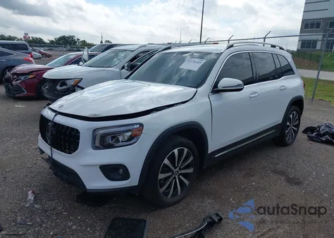 2022 Mercedes-Benz Glb 4Matic из США, поврежденный, VIN W1N4M4HB6NW25946